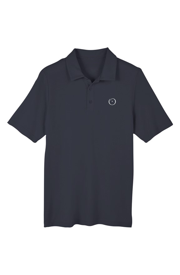 Men's Short Sleeve Embroidered O9 Polo