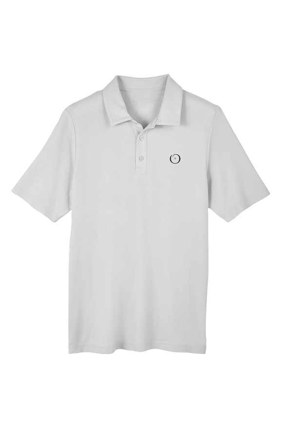 Men's Short Sleeve Embroidered O9 Polo
