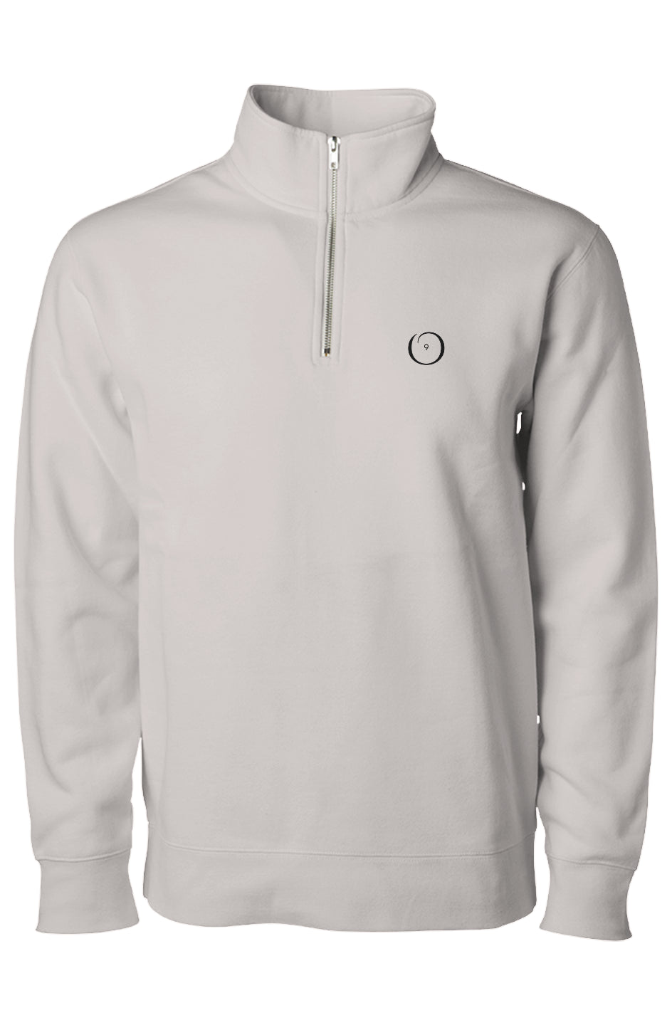 Men's Midweight Embroidered O9 Quarter Z