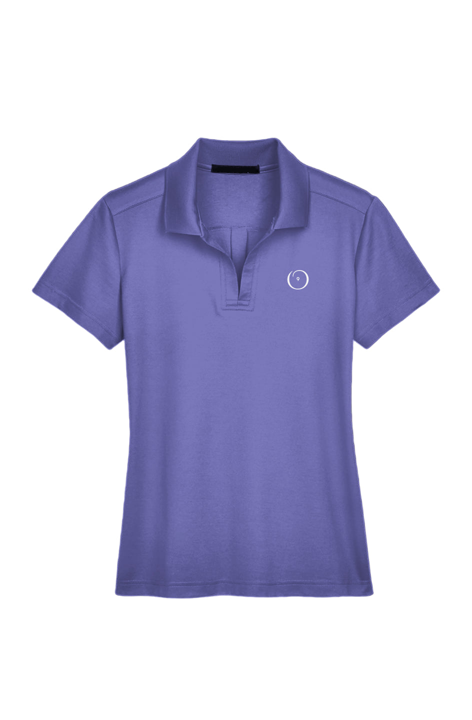 Women's Embroidered O9 Plaited Polo