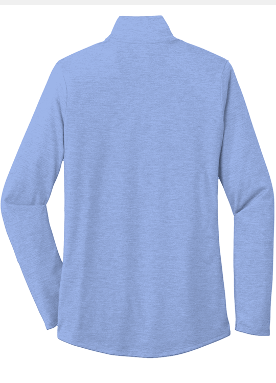 Women's Embroidered O9 Wicking Quarter Z