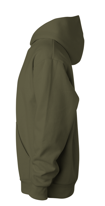 Men's Embroidered O9 Heavy Hoodie
