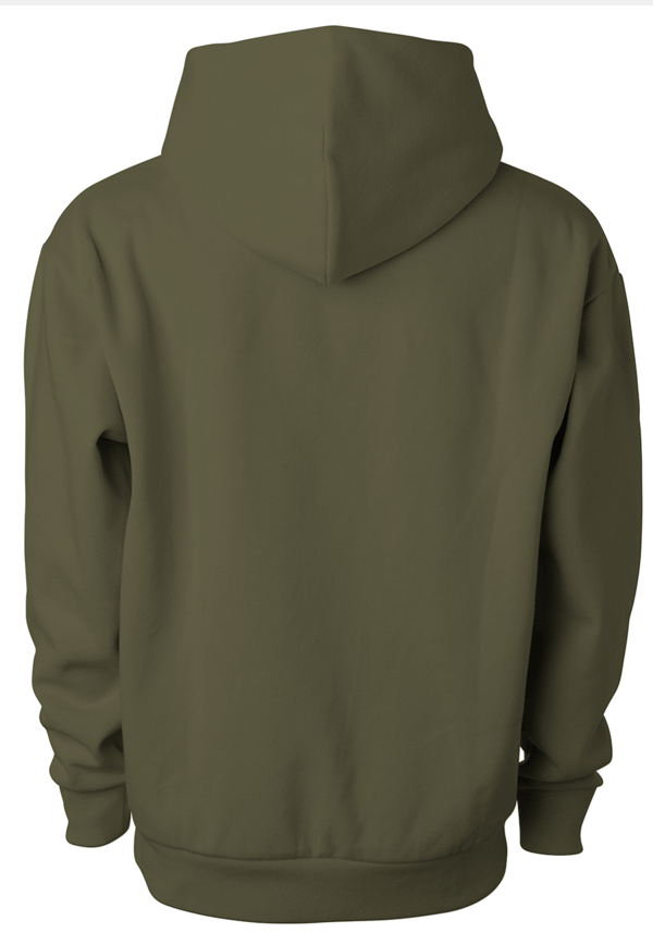 Men's Embroidered O9 Heavy Hoodie