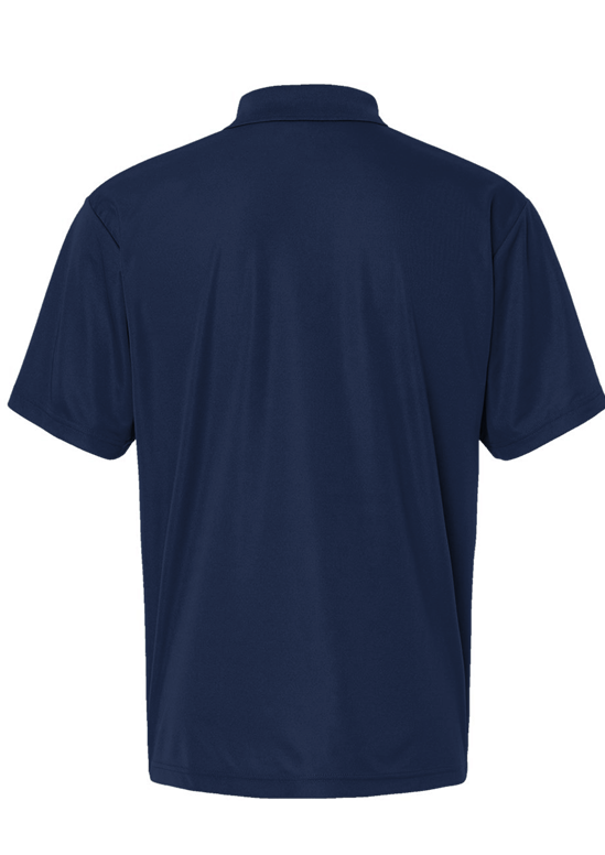 Men's Dry-Fit Embroidered O9 Short Sleeve Polo