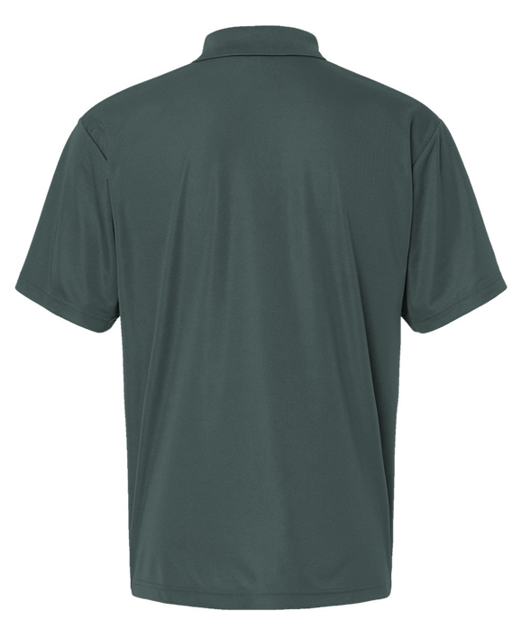 Men's Dry-Fit Embroidered O9 Short Sleeve Polo