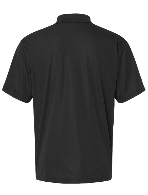 Men's Dry-Fit Embroidered O9 Short Sleeve Polo