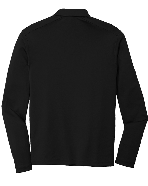 Men's Long Sleeve Embroidered O9 Polo