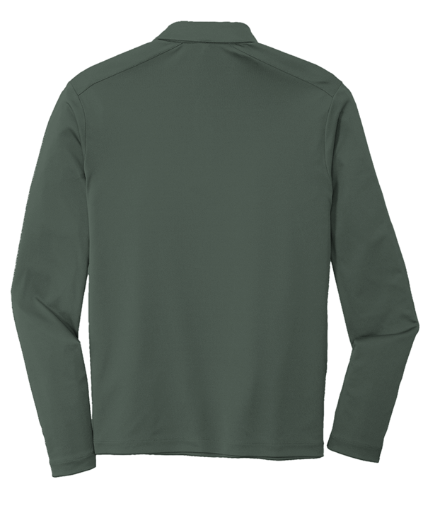 Men's Long Sleeve Embroidered O9 Polo