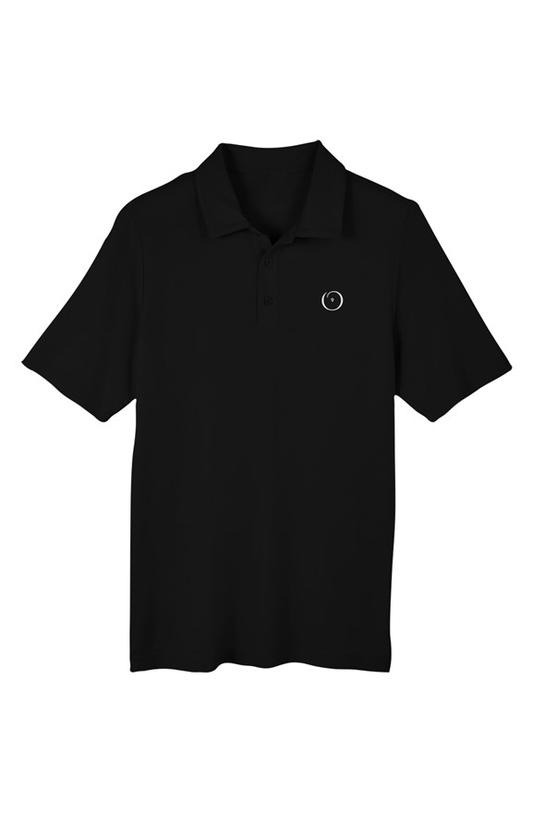 Men's Short Sleeve Embroidered O9 Polo