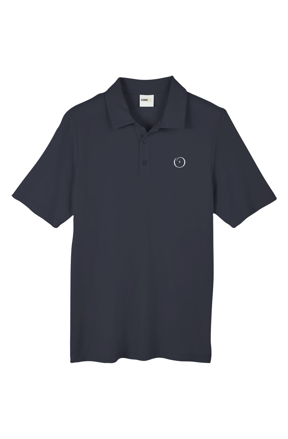 Men's Short Sleeve Embroidered O9 Polo