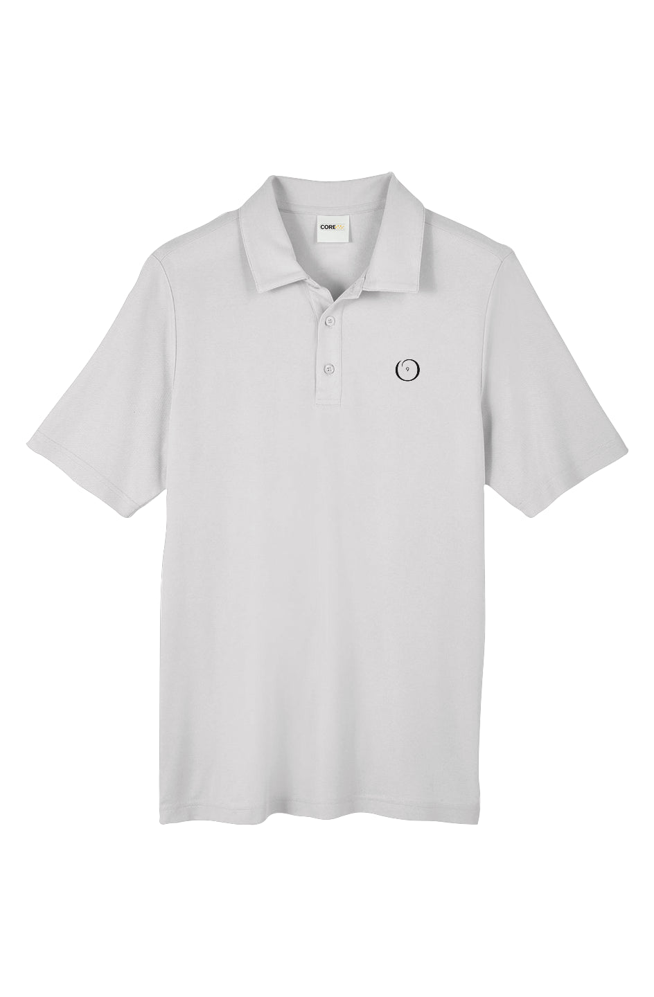 Men's Short Sleeve Embroidered O9 Polo