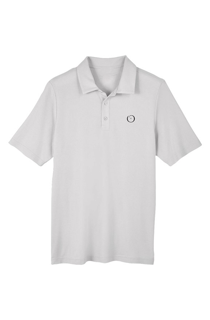 Men's Short Sleeve Embroidered O9 Polo