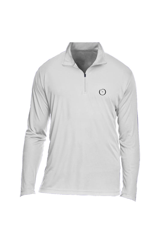 Men's Lightweight Dry-Fit Embroidered O9 Quarter Z
