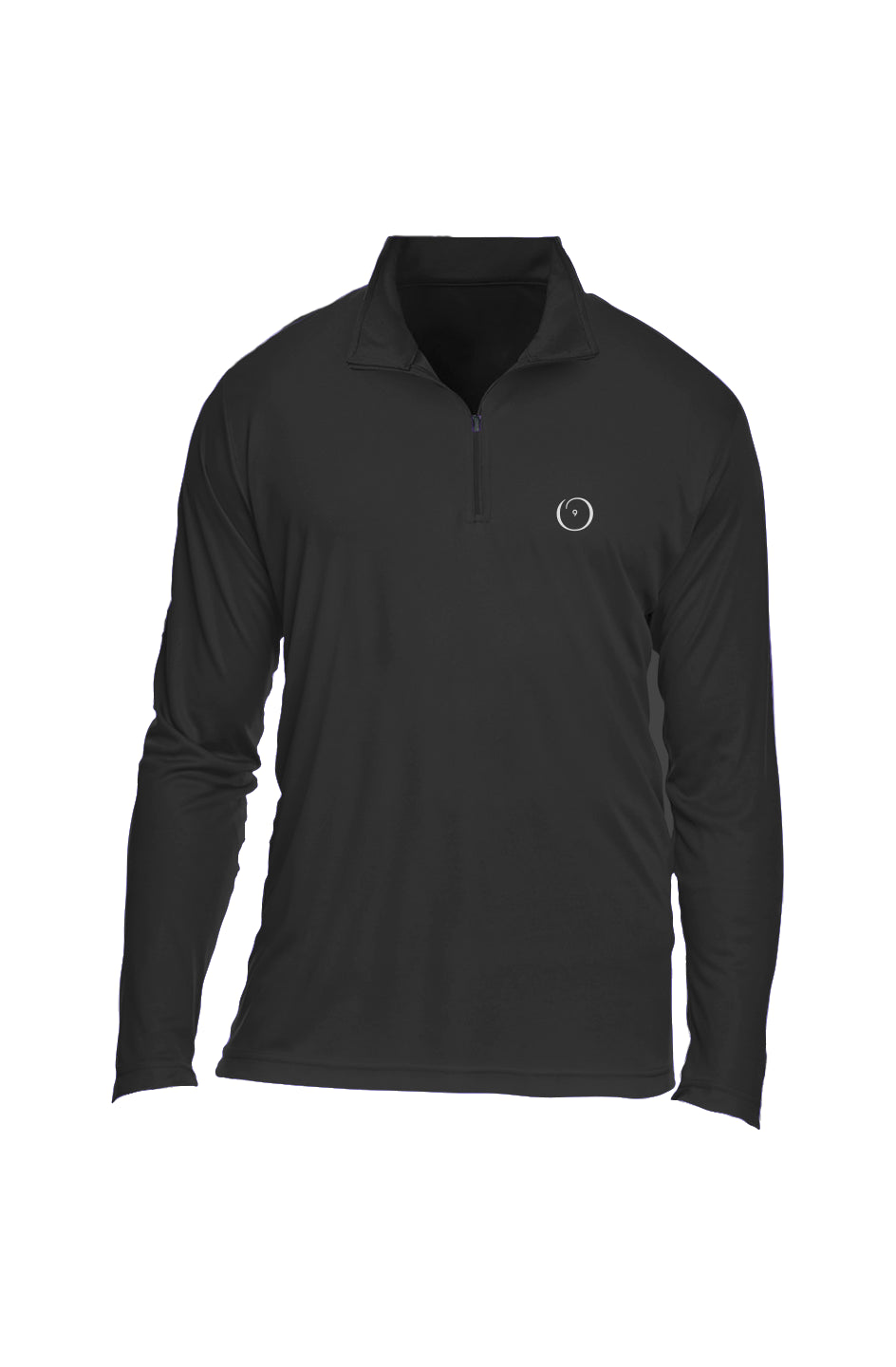Men's Lightweight Dry-Fit Embroidered O9 Quarter Z