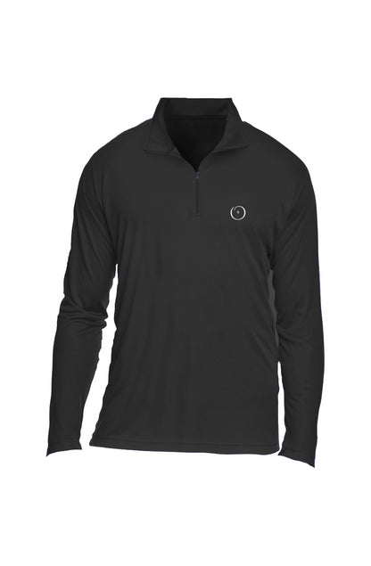 Men's Lightweight Dry-Fit Embroidered O9 Quarter Z