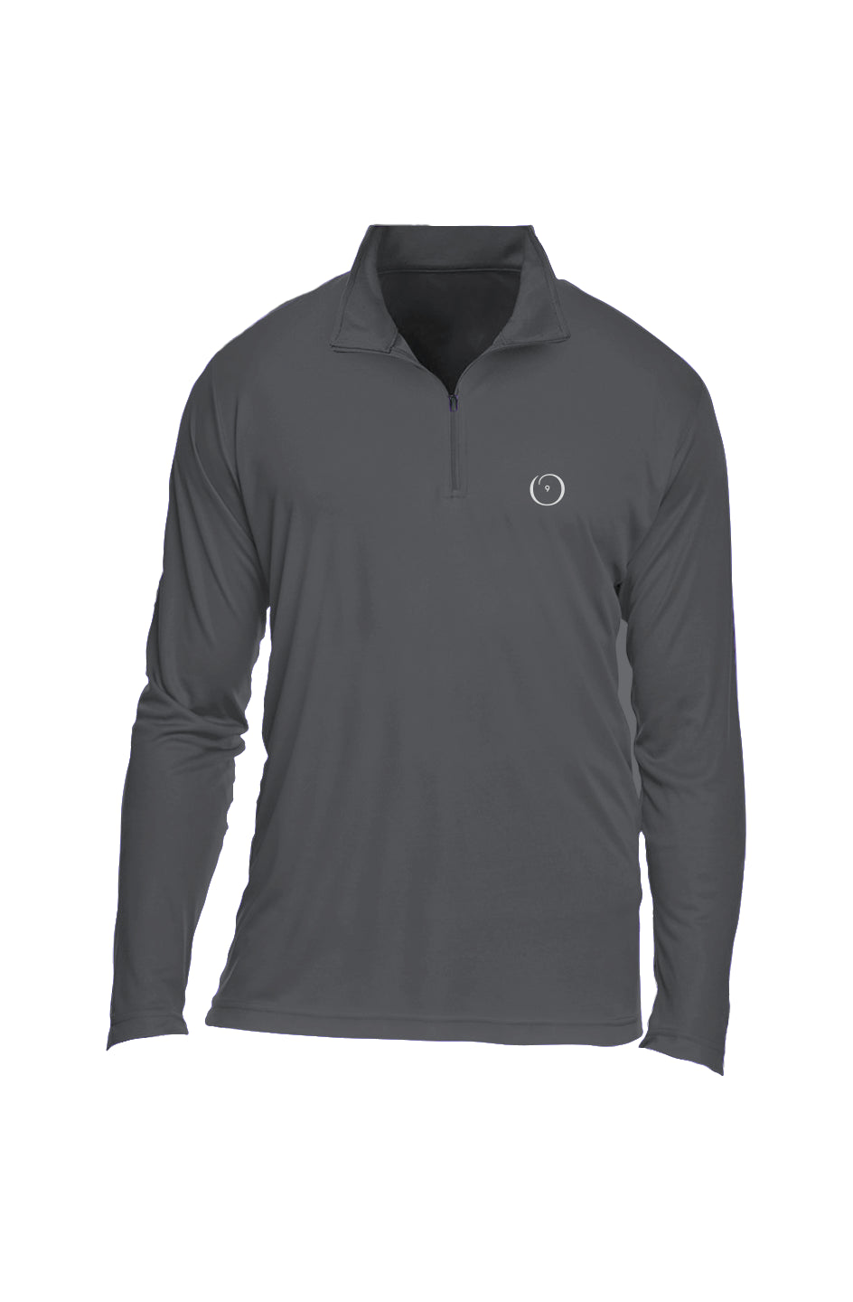 Men's Lightweight Dry-Fit Embroidered O9 Quarter Z
