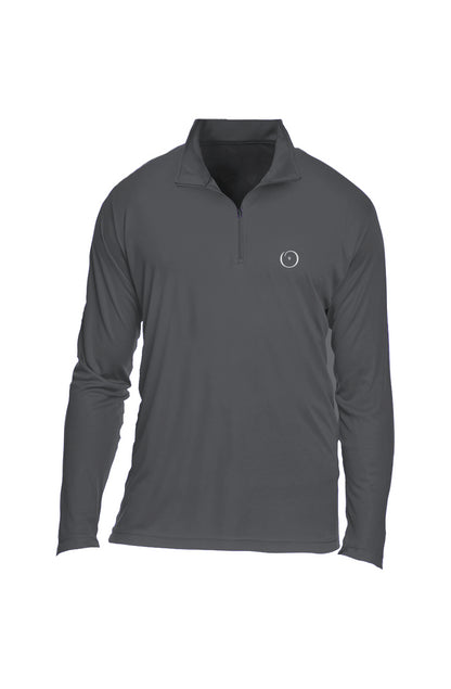 Men's Lightweight Dry-Fit Embroidered O9 Quarter Z