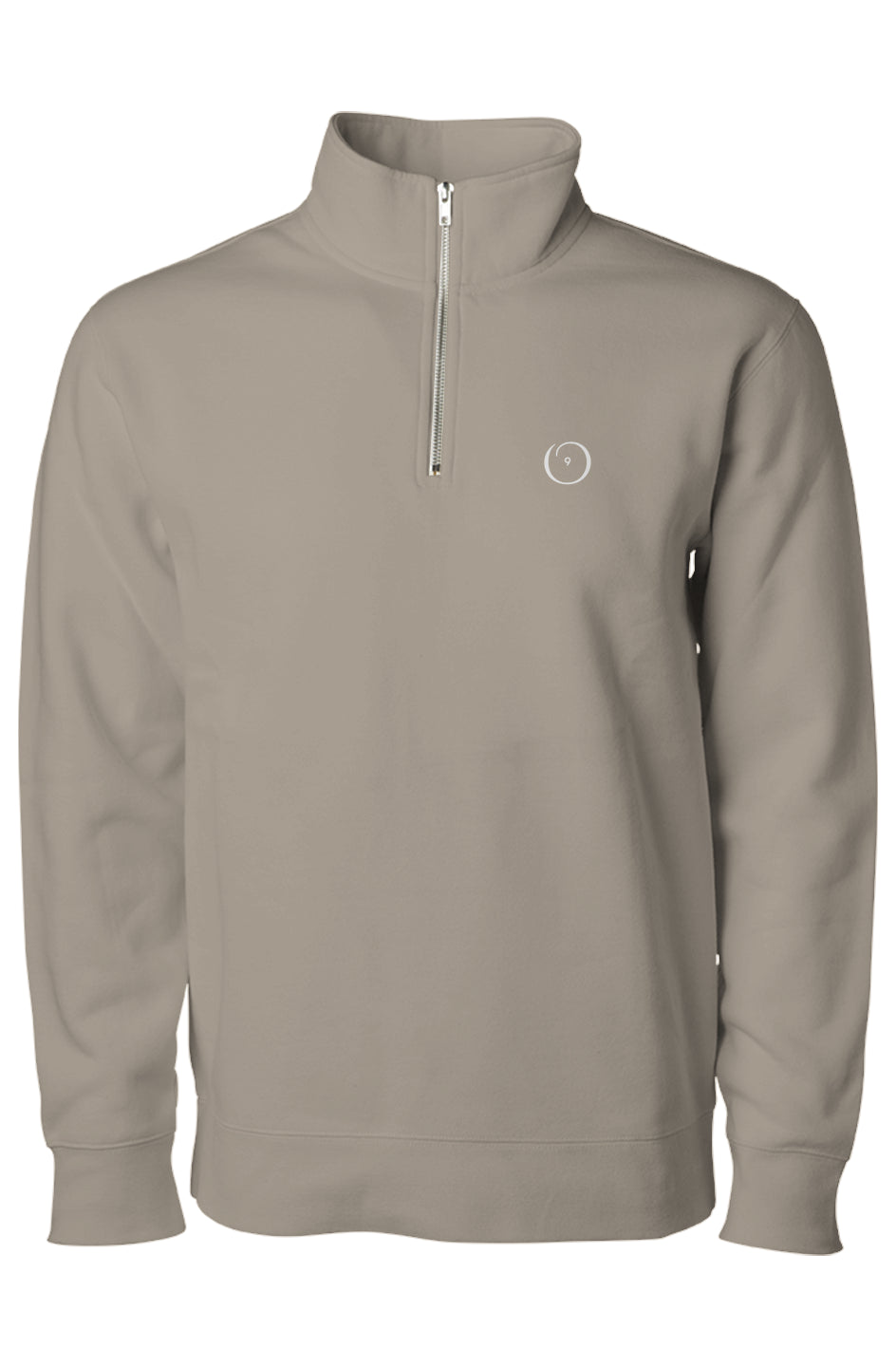 Men's Midweight Embroidered O9 Quarter Z