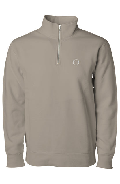 Men's Midweight Embroidered O9 Quarter Z