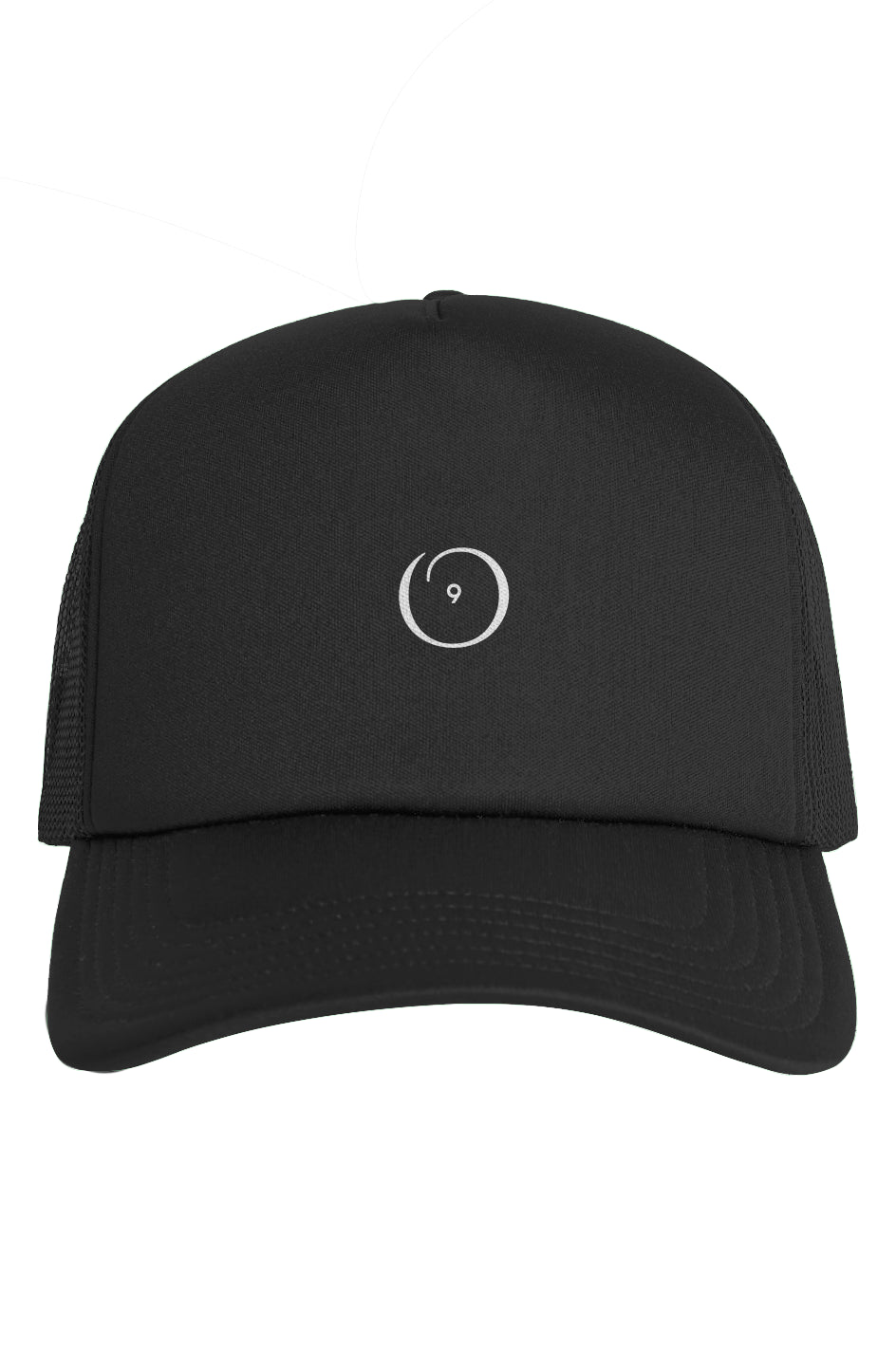 Unisex Embroidered O9 Trucker Hat
