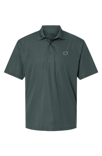 Men's Dry-Fit Embroidered O9 Short Sleeve Polo