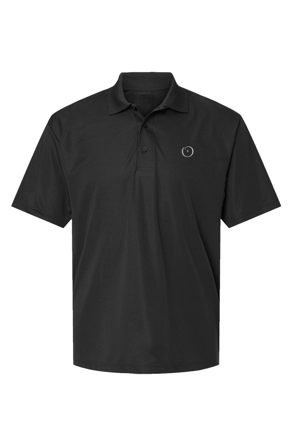 Men's Dry-Fit Embroidered O9 Short Sleeve Polo
