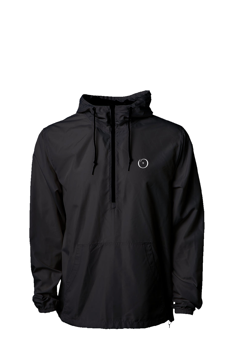 Unisex Lightweight Embroidered O9 Hoodie-Breaker