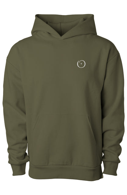 Men's Embroidered O9 Heavy Hoodie