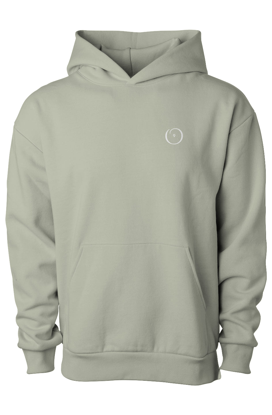 Men's Embroidered O9 Heavy Hoodie