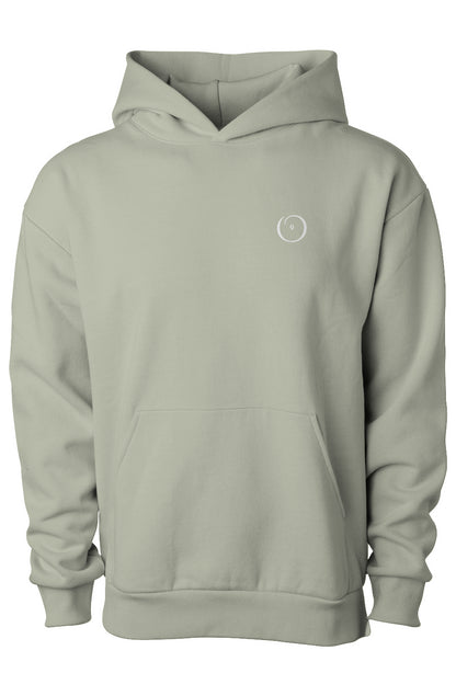 Men's Embroidered O9 Heavy Hoodie