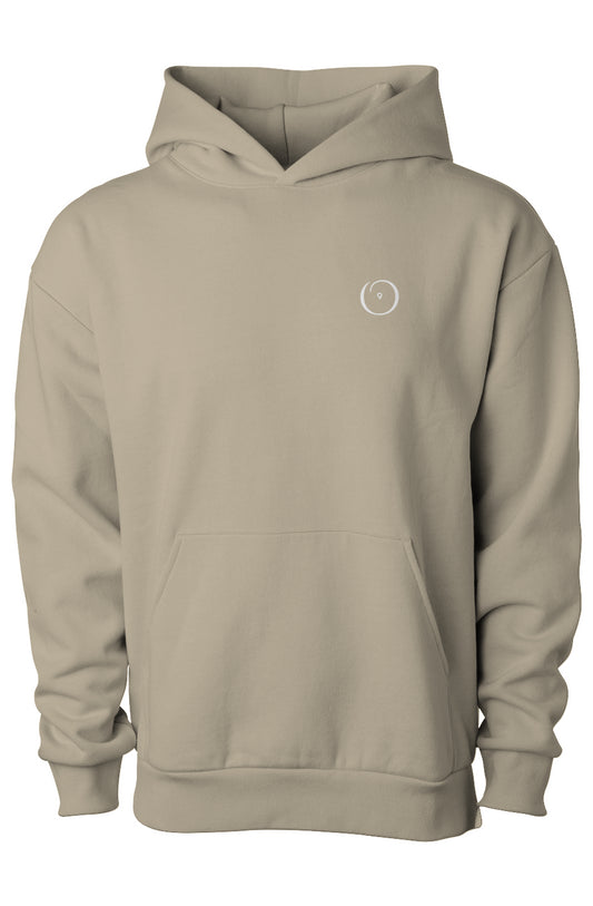 Men's Embroidered O9 Heavy Hoodie