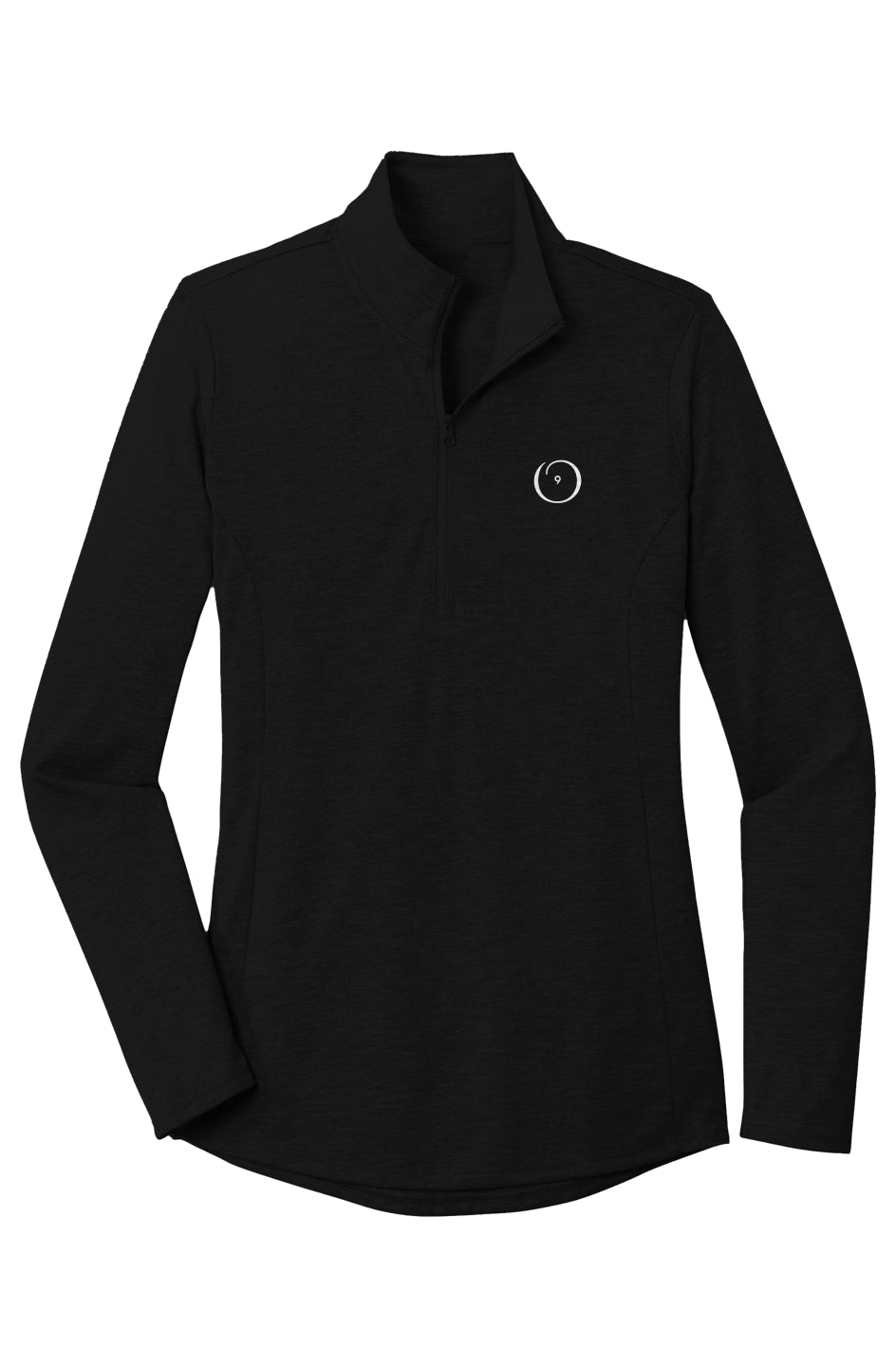 Women's Embroidered O9 Wicking Quarter Z