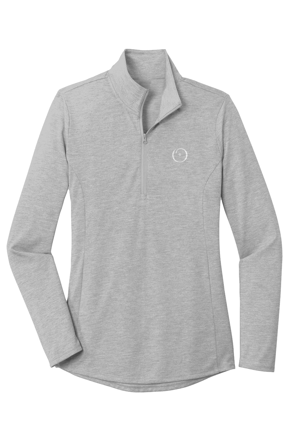 Women's Embroidered O9 Wicking Quarter Z