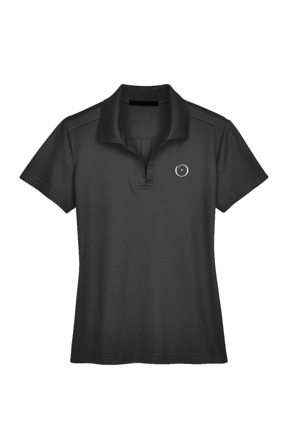 Women's Embroidered O9 Plaited Polo