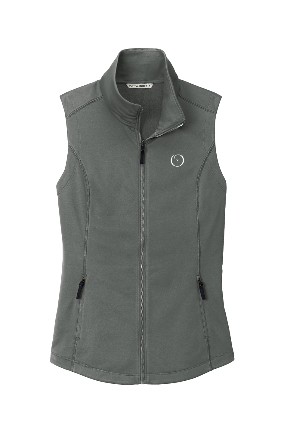 Women's Embroidered O9 Fleece Vest