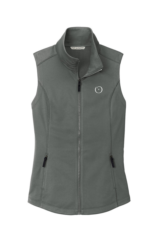 Women's Embroidered O9 Fleece Vest