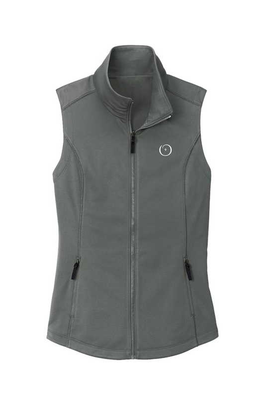 Women's Embroidered O9 Fleece Vest
