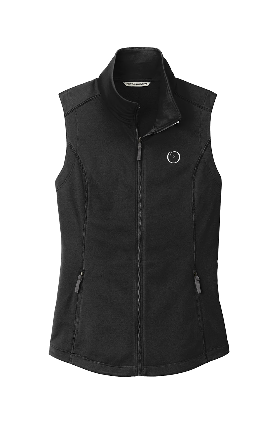 Women's Embroidered O9 Fleece Vest