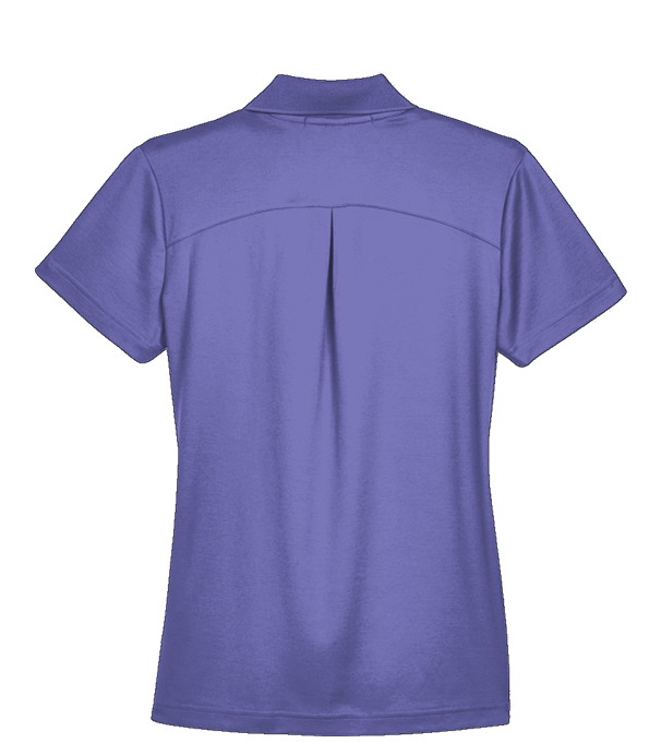 Women's Embroidered O9 Plaited Polo