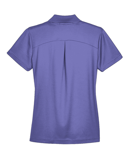 Women's Embroidered O9 Plaited Polo