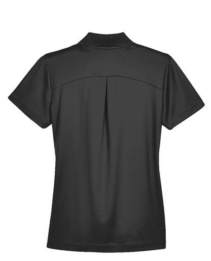 Women's Embroidered O9 Plaited Polo