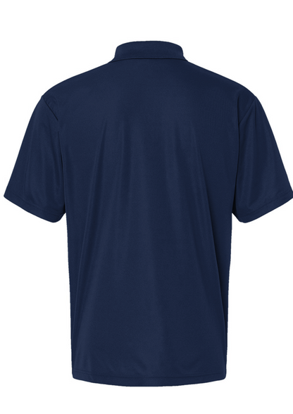 Men's Dry-Fit Embroidered O9 Short Sleeve Polo