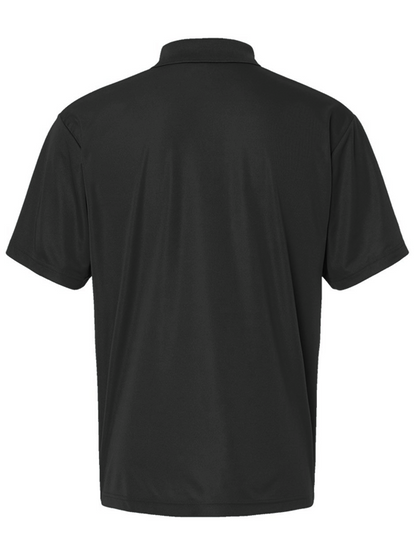 Men's Dry-Fit Embroidered O9 Short Sleeve Polo