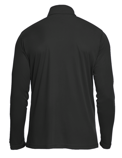 Men's Lightweight Dry-Fit Embroidered O9 Quarter Z