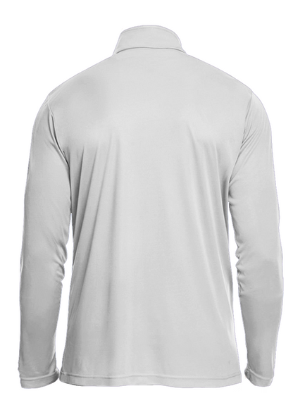 Men's Lightweight Dry-Fit Embroidered O9 Quarter Z