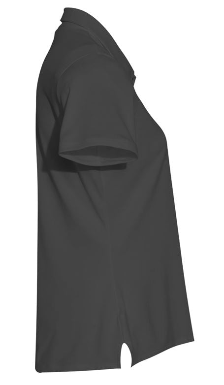 Women's Embroidered O9 Plaited Polo