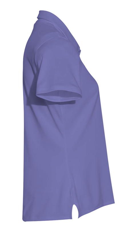 Women's Embroidered O9 Plaited Polo