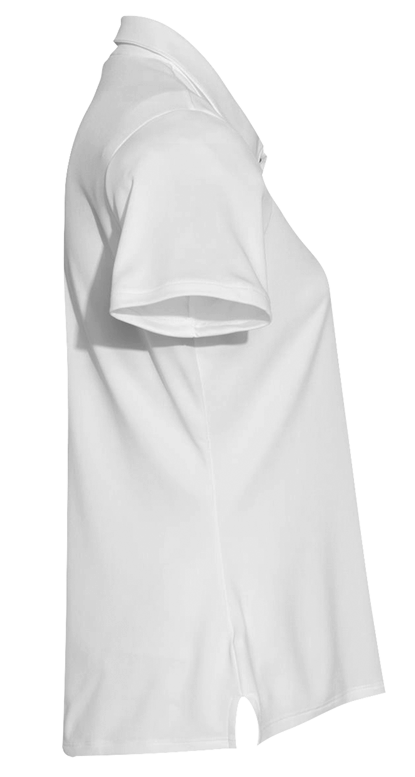 Women's Embroidered O9 Plaited Polo